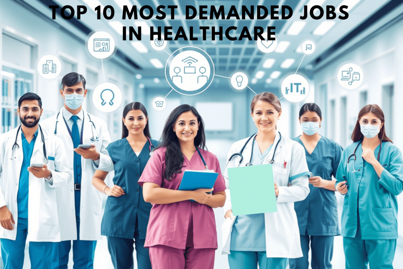 Top 10 Most Demanded Jobs In Healthcare