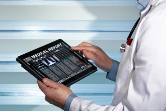 Electronic medical records are essentially a digital version