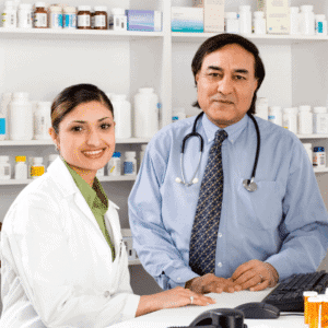 pharmacy technician training to work in doctor's office