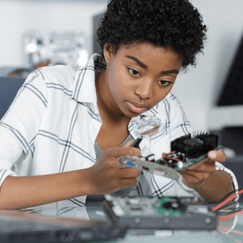 cyber security and network support training online