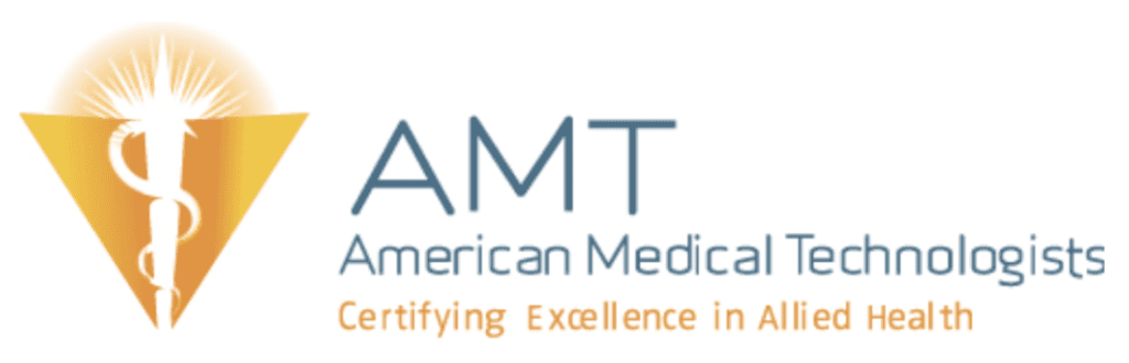 american medical technologists logo