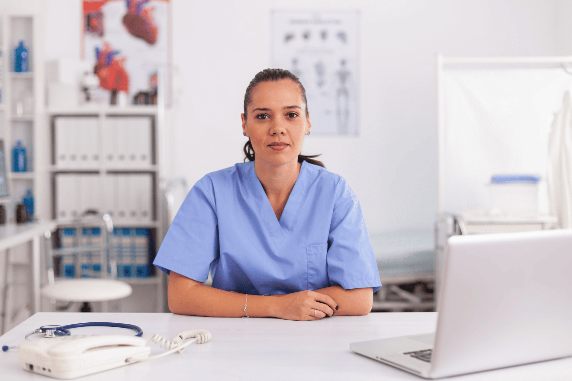 Medical assistant’s job outlook is promising with steady growth and demand.