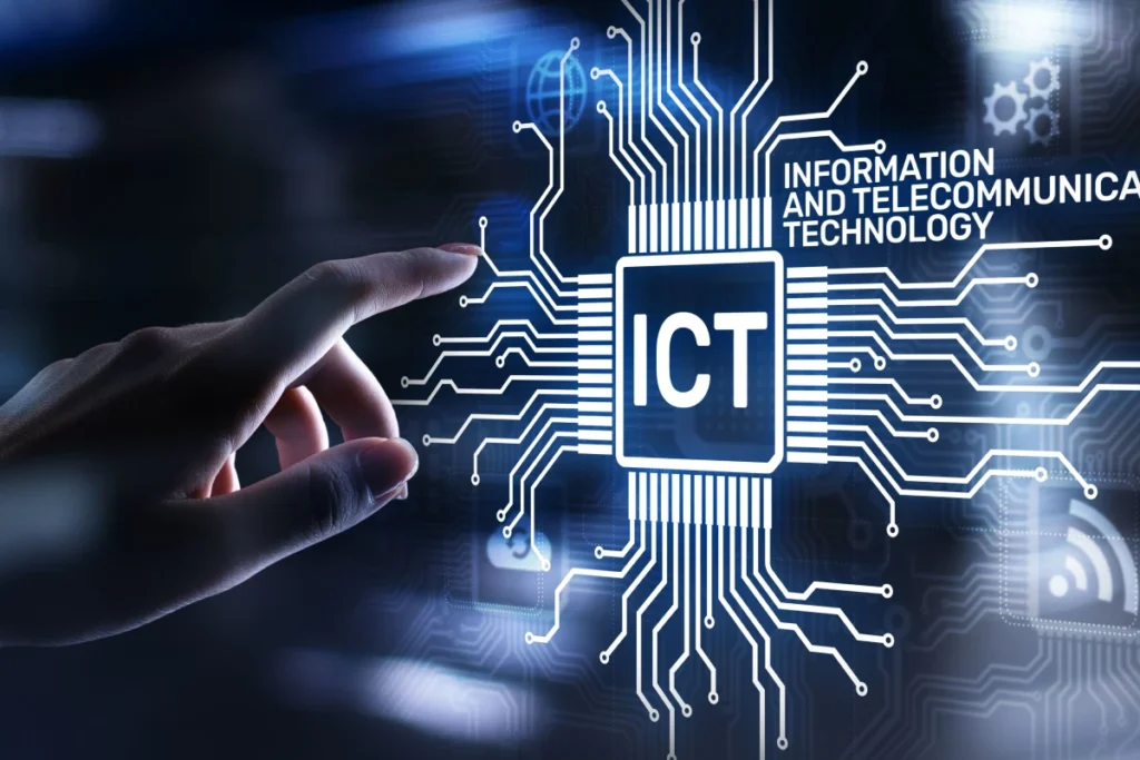 Displaying a range of information technology-related tools, devices, and networks