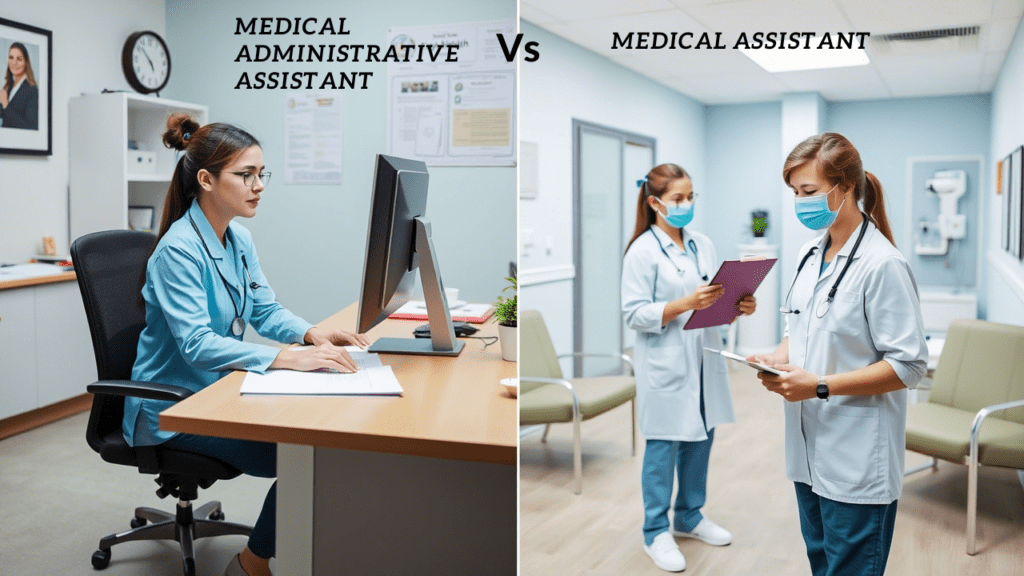 Medical Administrative Assistant Vs Medical Assistant