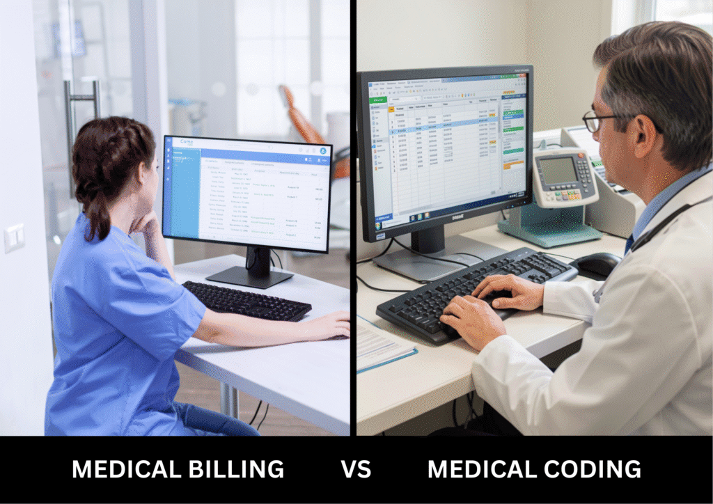 Medical Billing vs. Medical Coding