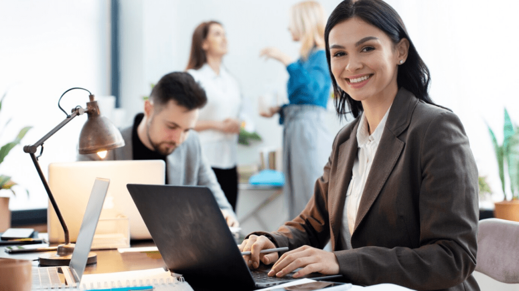 how to get an office job