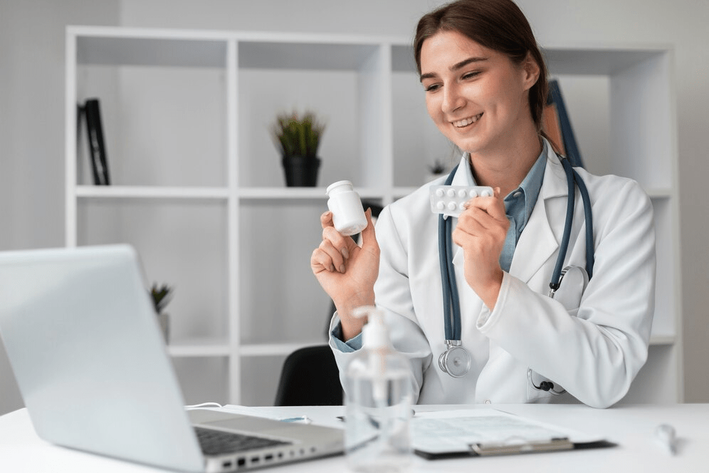 Pharmacy technicians handle medications