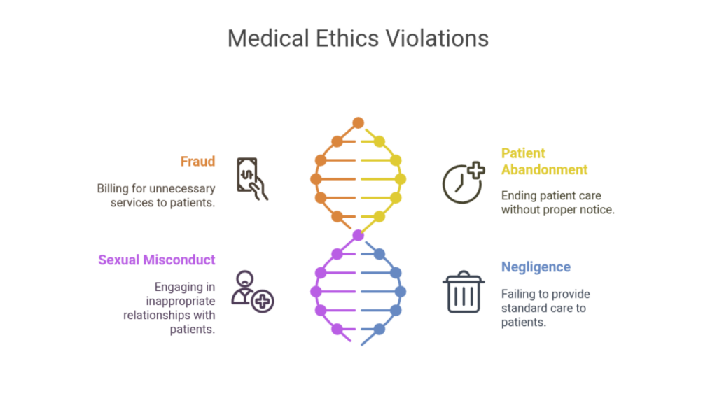medical ethics violations