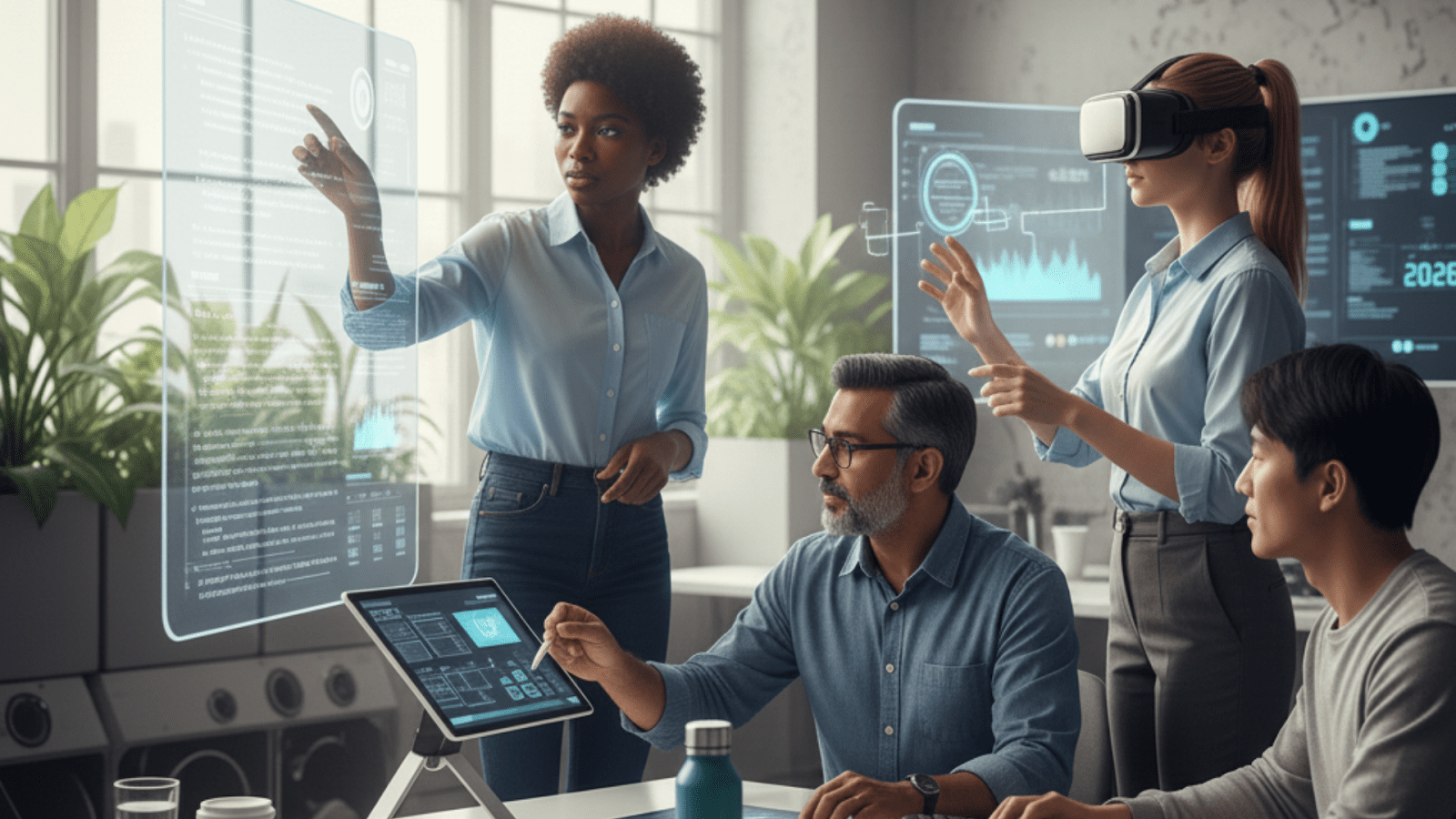 IT industry workforce training trends in 2026