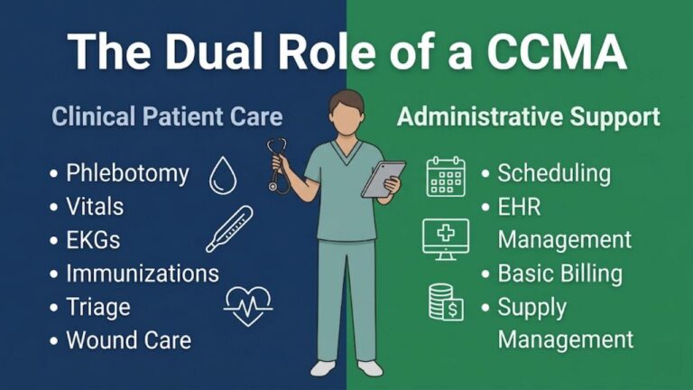 What is a CCMA? Salary, Duties & Career Guide